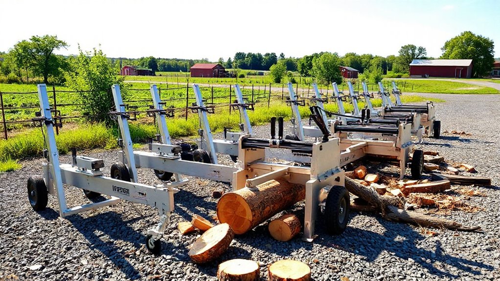 top 13 homestead log splitters