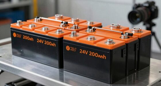 top 14 24v 200ah lithium batteries