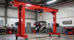 top 14 2 ton shop cranes