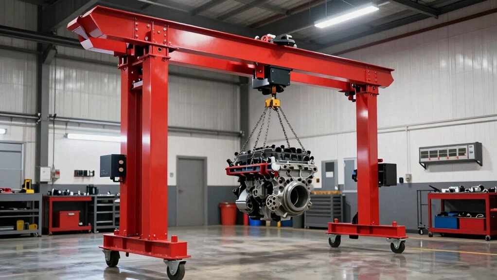 top 14 2 ton shop cranes