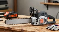 top 15 16 inch cordless chainsaw