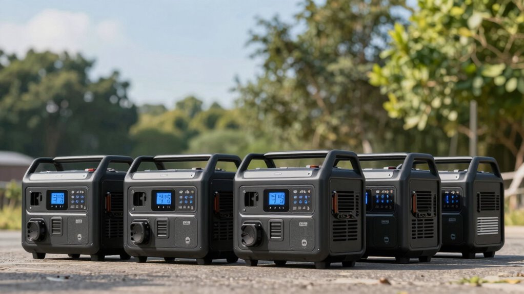 top 15 4500w inverter generators
