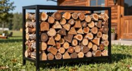 top 15 heavy duty firewood racks