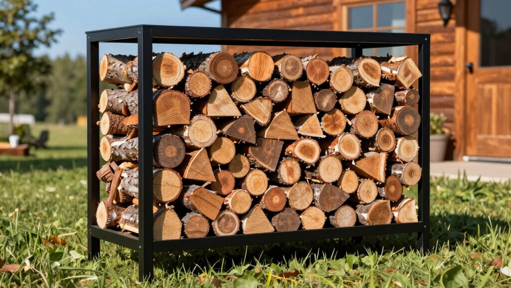 top 15 heavy duty firewood racks