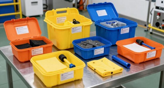 top 15 industrial oil spill kits