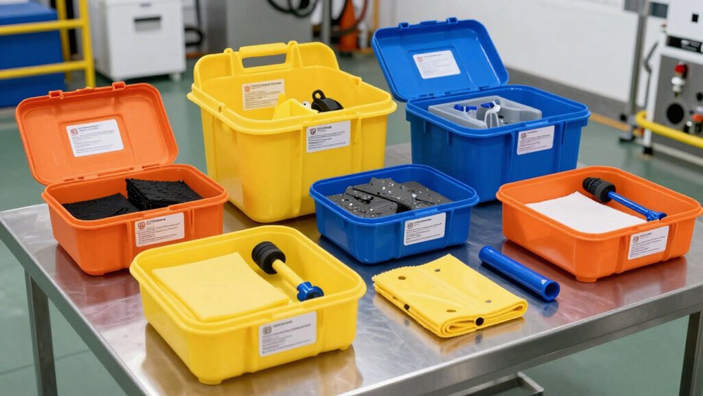 top 15 industrial oil spill kits