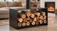 top 15 large indoor firewood racks