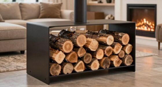 top 15 large indoor firewood racks