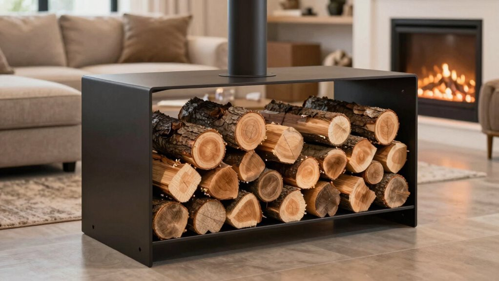 top 15 large indoor firewood racks
