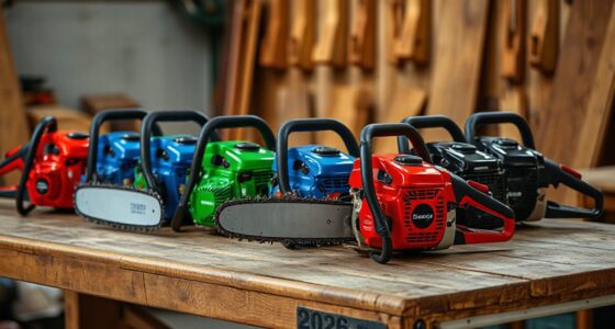 top 16 inch gas chainsaws