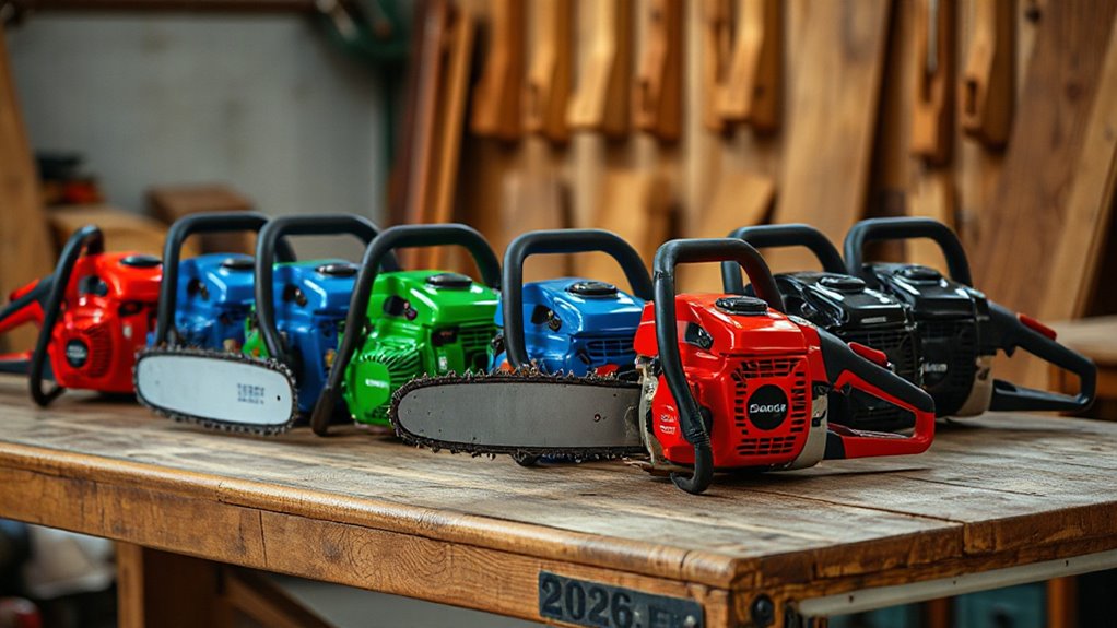 top 16 inch gas chainsaws