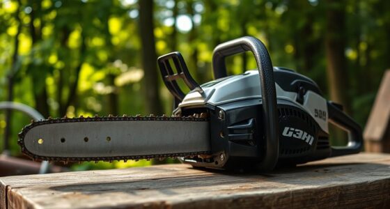 top 18 inch gas chainsaws