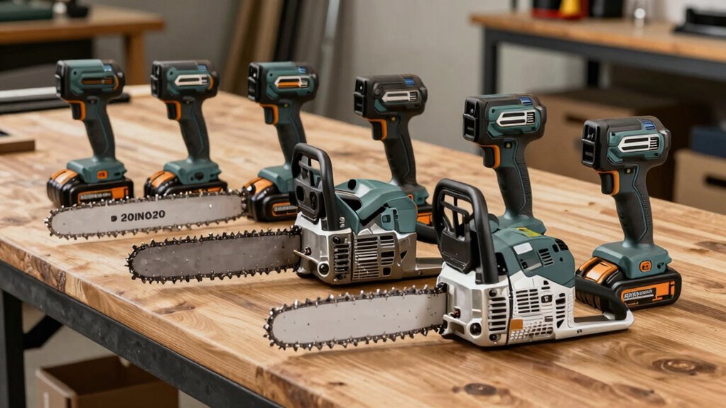 top 20 inch cordless chainsaw kits