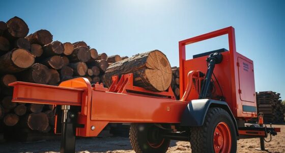 top 20 ton log splitter