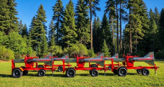 top 22 ton log splitters