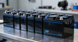 top 24v 100ah lithium batteries