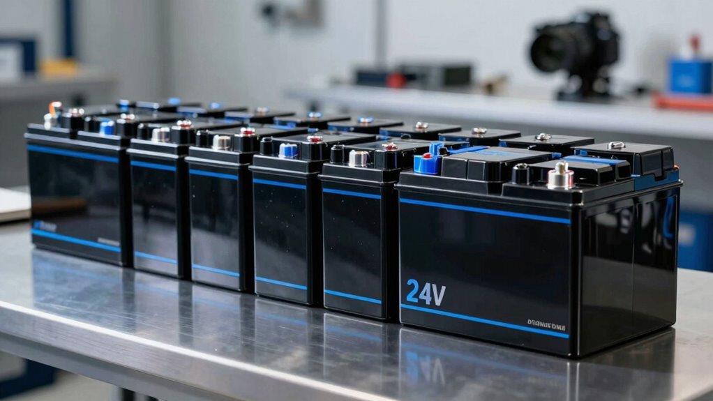 top 24v 100ah lithium batteries