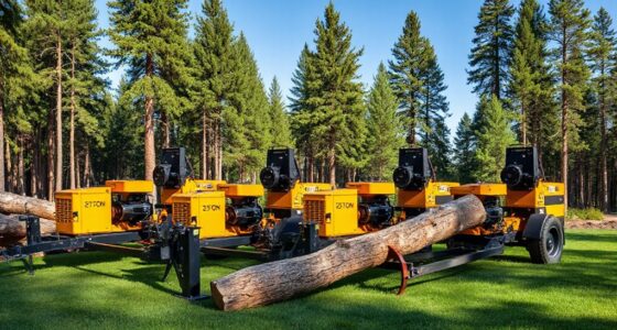 top 25 ton log splitters