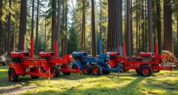 top 30 ton log splitters