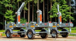 top 40 ton log splitters