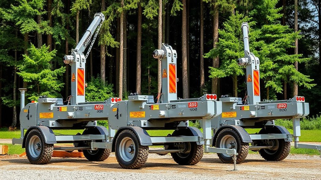 top 40 ton log splitters