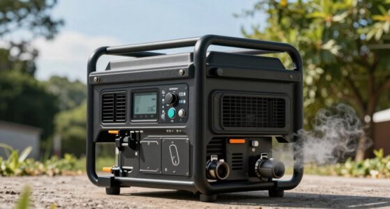 top 4500w dual fuel generators