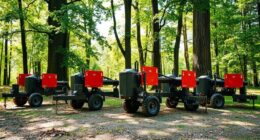 top 45 ton log splitters