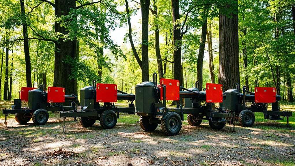 top 45 ton log splitters