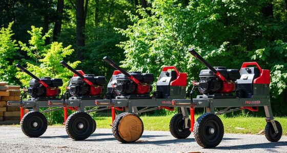 top 5 gas log splitters