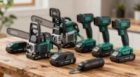 top 60v cordless chainsaw kits