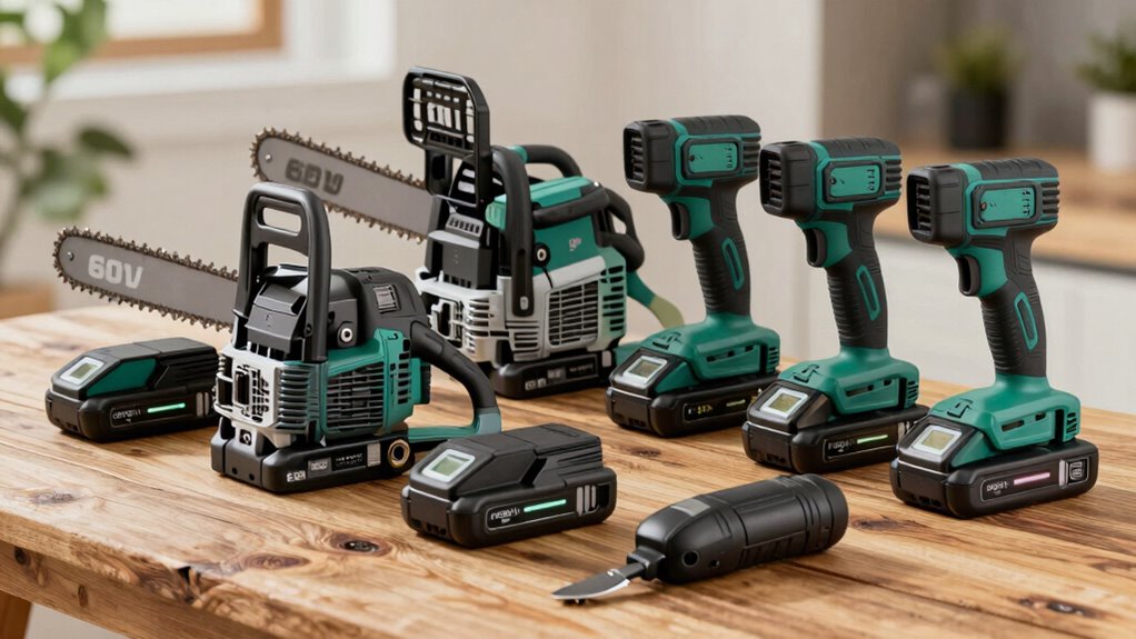 top 60v cordless chainsaw kits