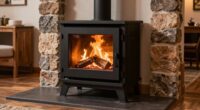 top 6 wood stove inserts
