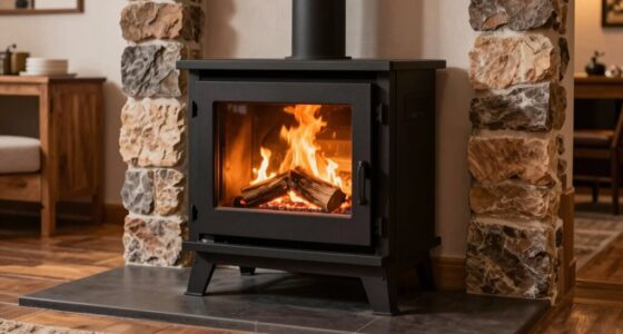 top 6 wood stove inserts