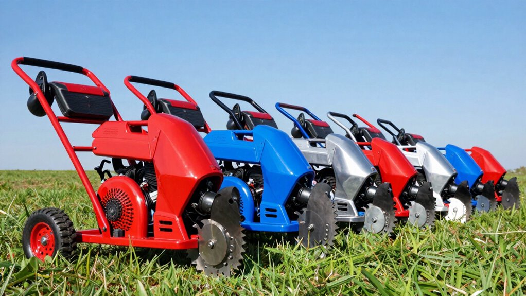 top 7 inch gas wood chippers