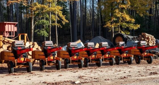 top 7 log splitters