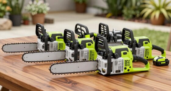 top 80v chainsaw kits