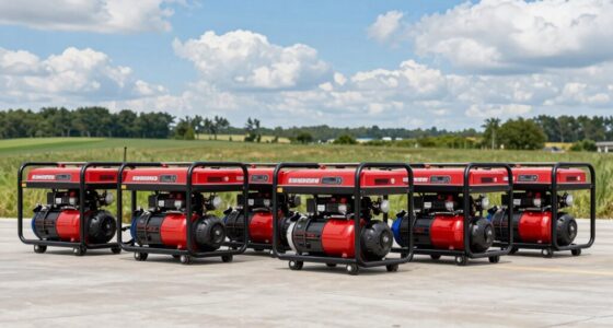 top 8 7500w propane generators