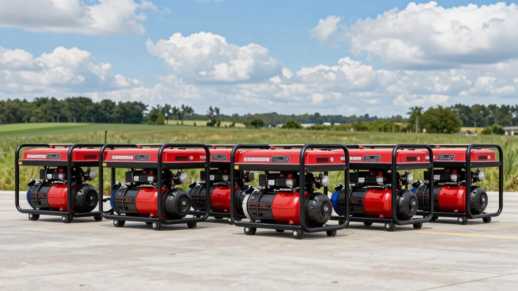top 8 7500w propane generators