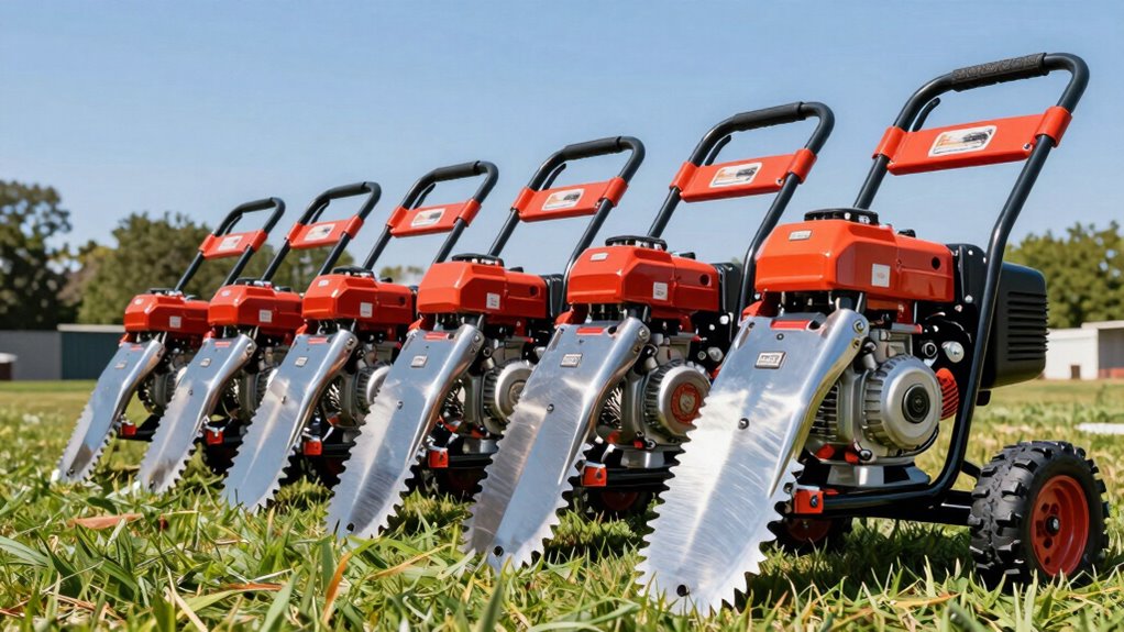 top 8 inch gas chippers