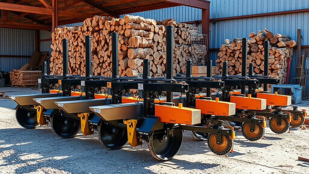 top 8 log splitter models