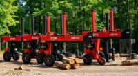top 8 log splitters