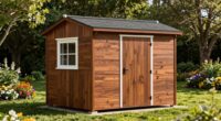 top 8x10 storage sheds