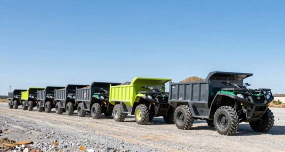 top atv dump trailers