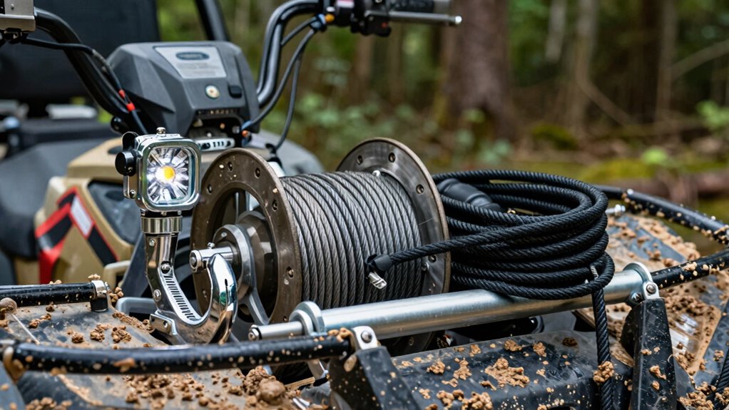 top atv winches 6000 lb
