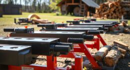 top auto return log splitters