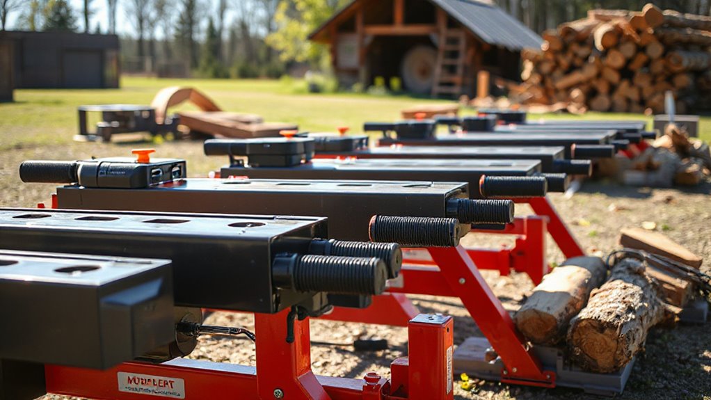 top auto return log splitters