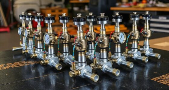 top auto return valves