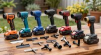 top battery brush cutter kits