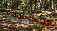 top brush clearing saws