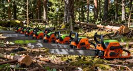 top brush clearing saws